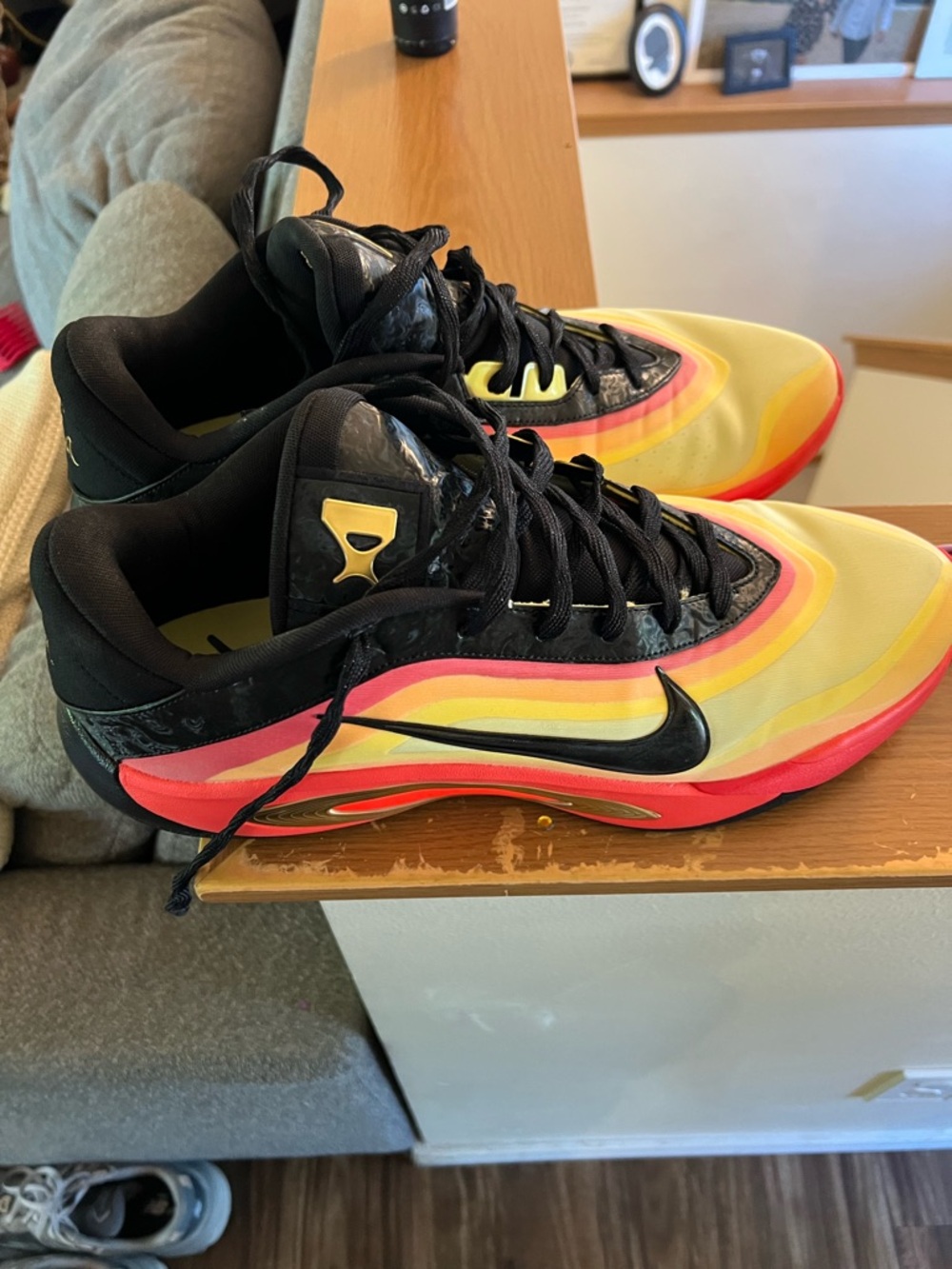Nike A'One Basketball Shoes